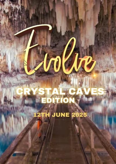Evolve Crystal Caves Edition