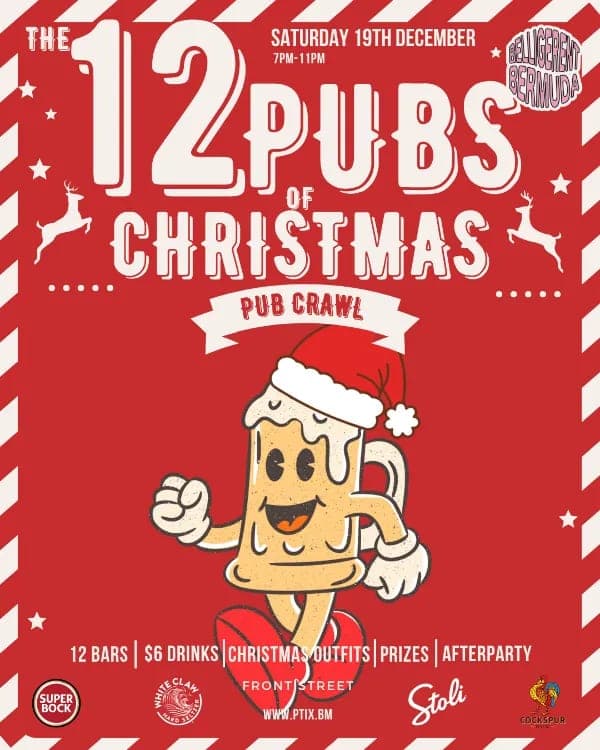 12 Pubs of Christmas