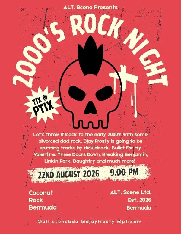 2000s Rock Night