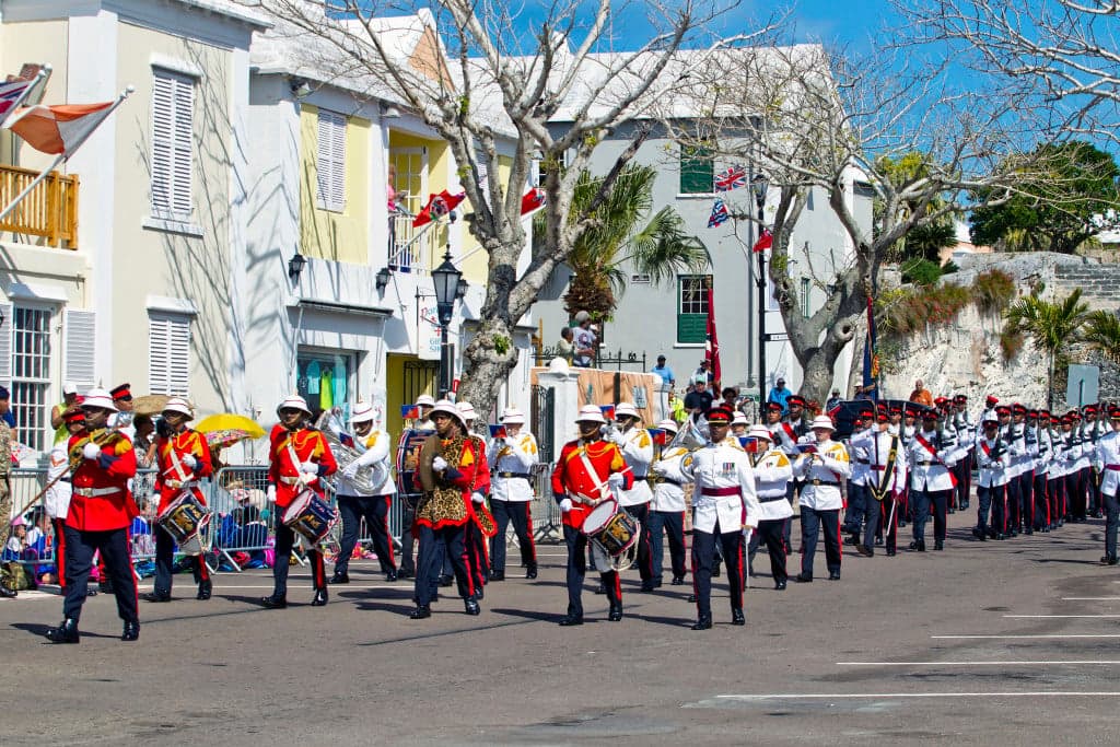The Bermuda Peppercorn Ceremony