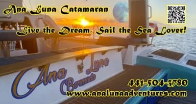 Ana Luna Sunset Cruise 2025