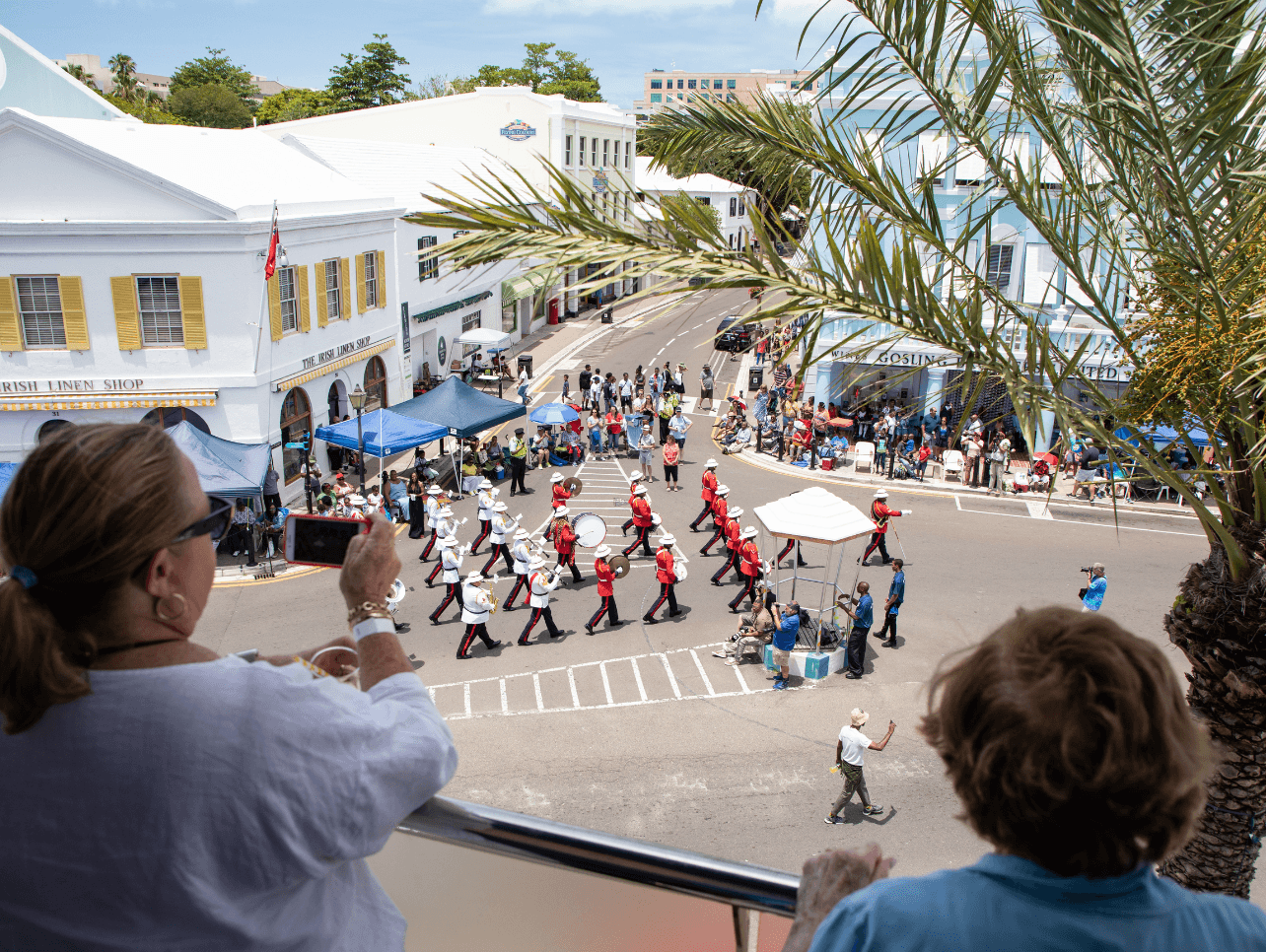 The Ultimate Bermuda Day Parade Visitor Spectator Package