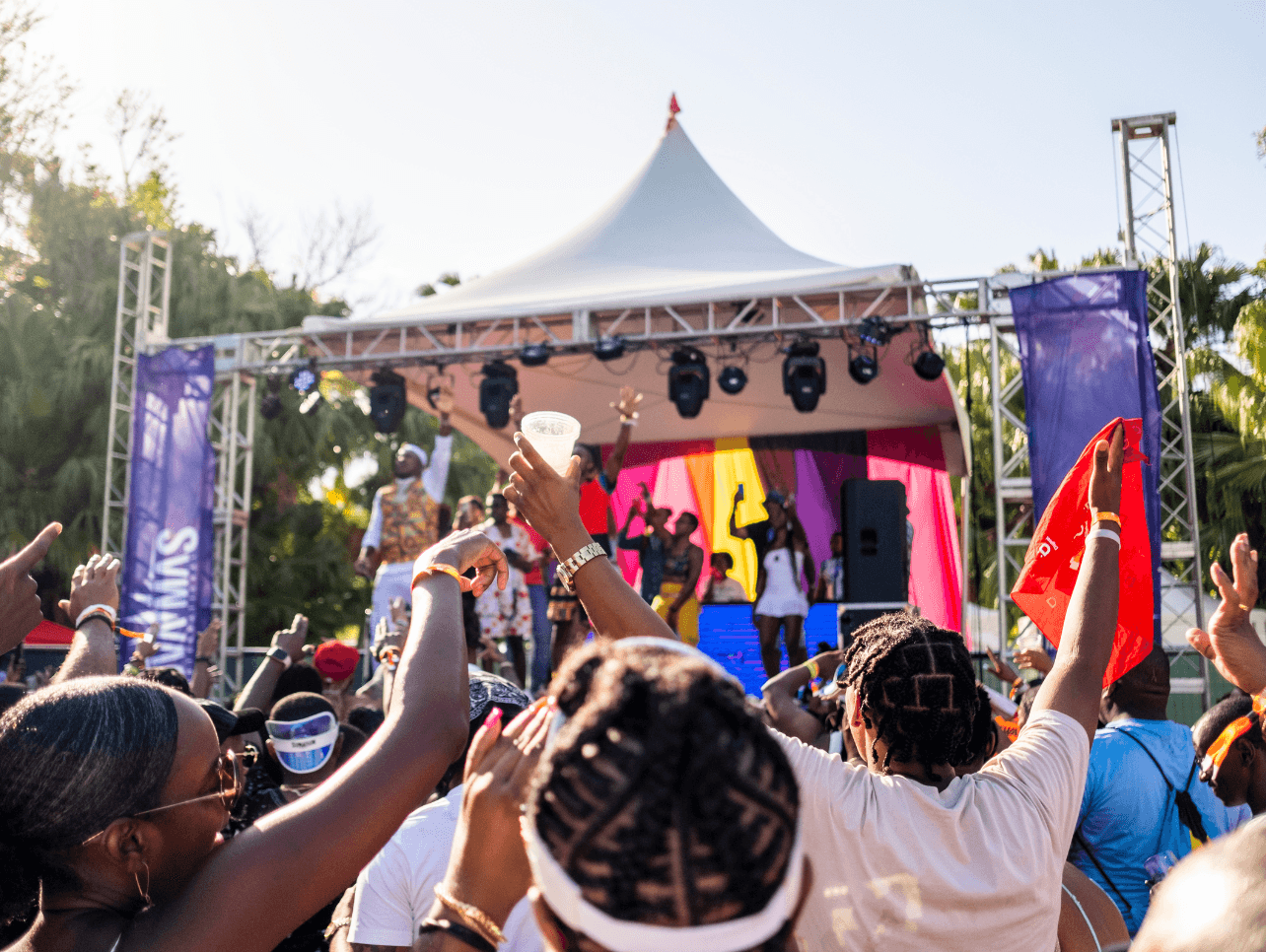 Oasis Sunrise Fete