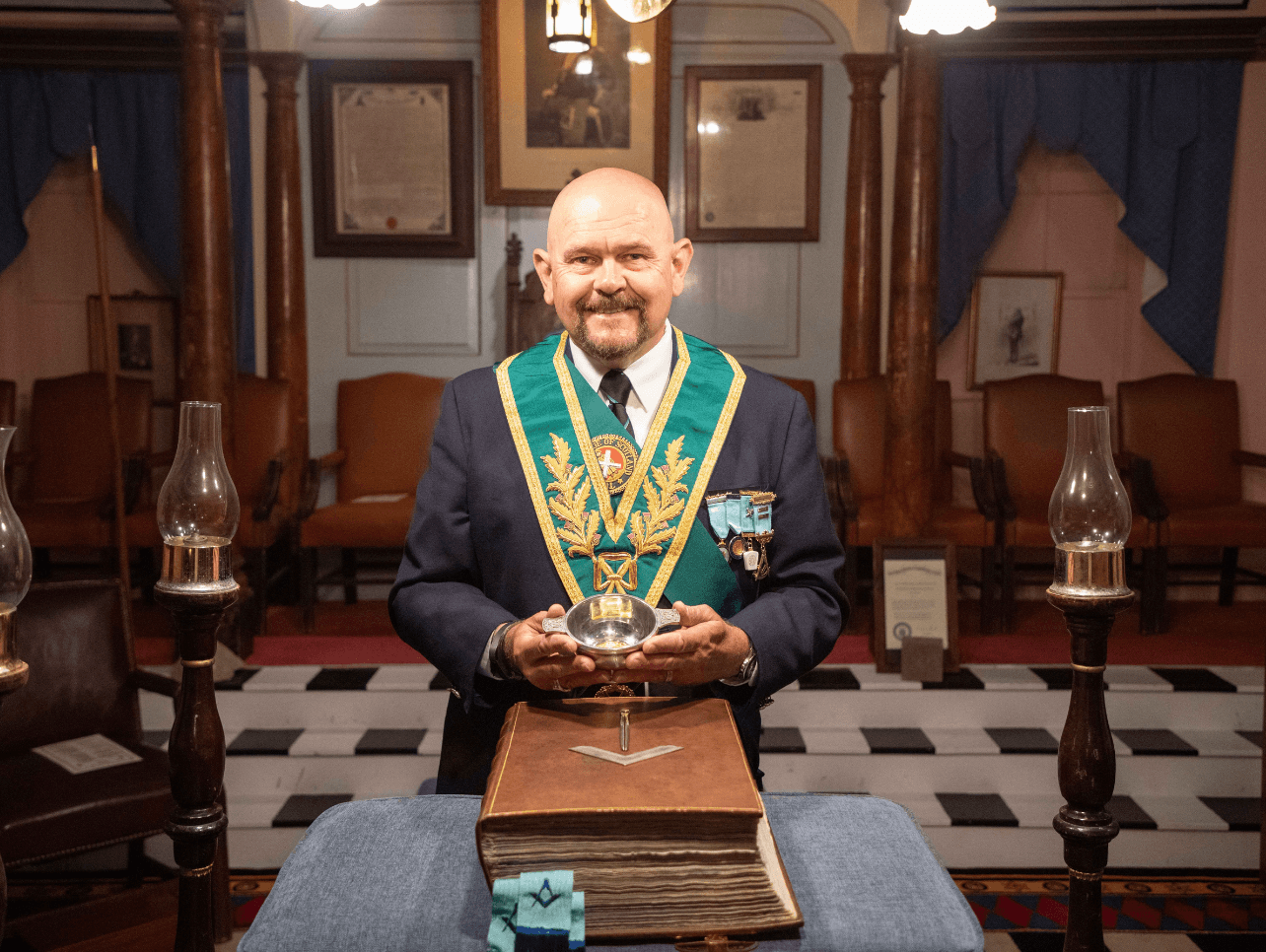 The Exclusive Peppercorn Ceremony Visitor Experience