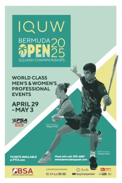 IQUW Bermuda Open 2025
