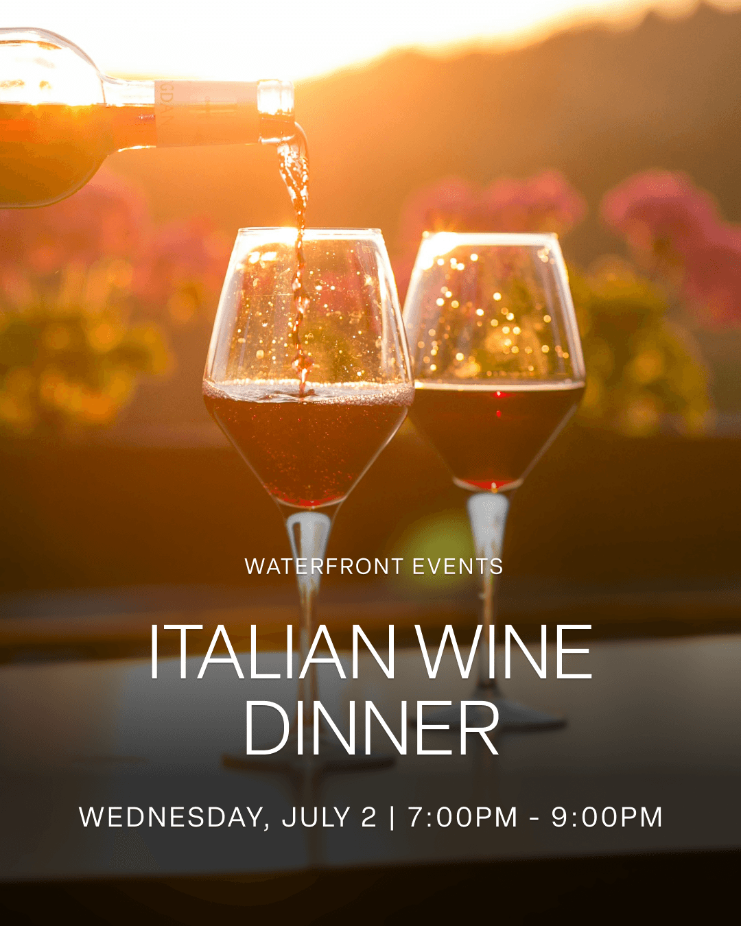 Italian Wine Dinner