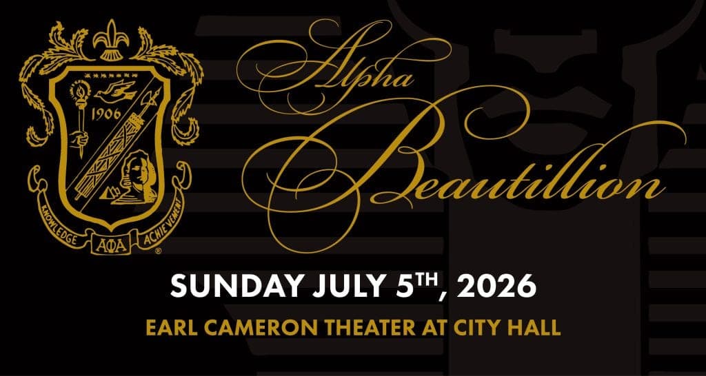 Alpha Beautillion Show 2026