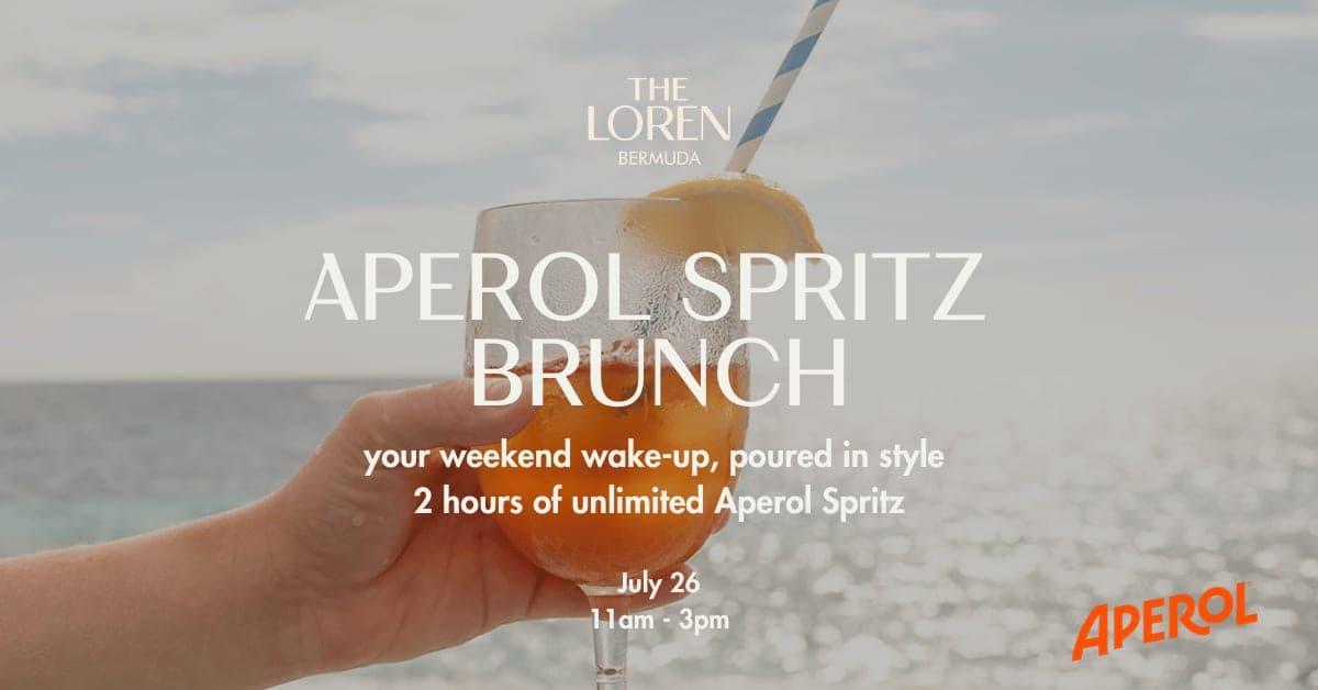 Aperol Spritz Brunch