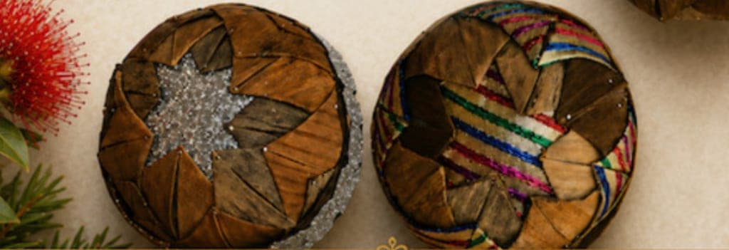 Create a Christmas Ornament with Ronnie Chameau