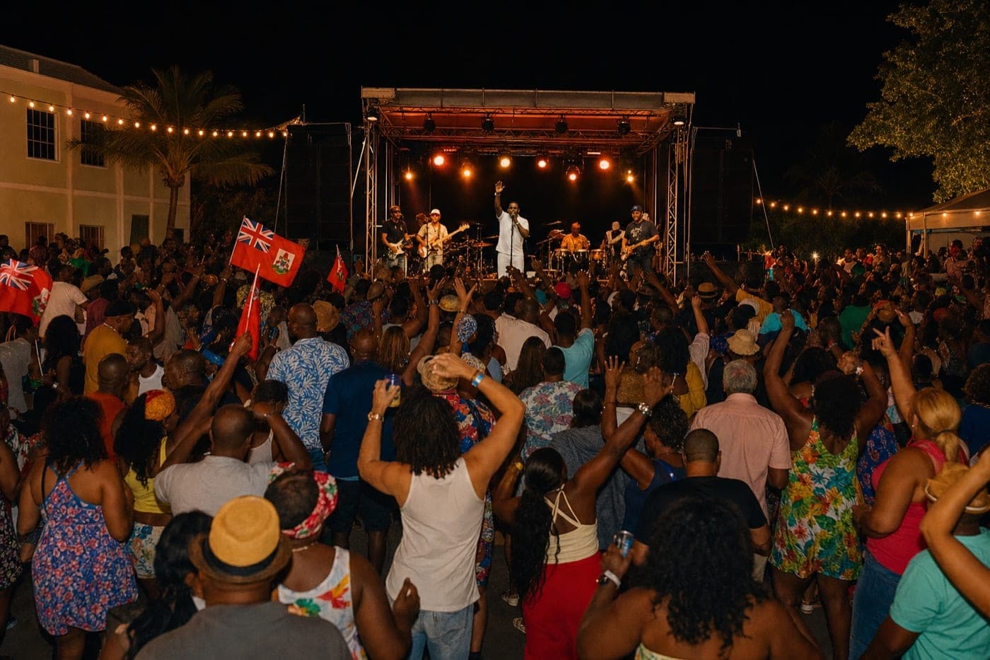 Cup Match Ignite featuring Kes The Band