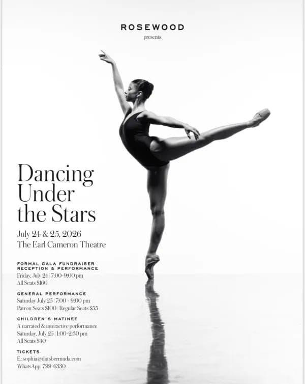 Dancing Under The Stars Bermuda 2026