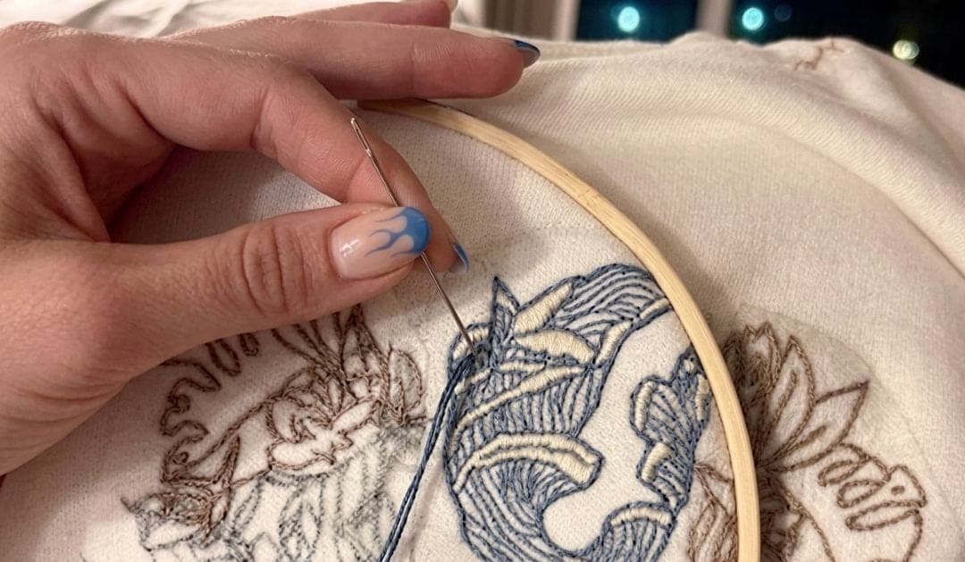 Hand Embroidery with Teresa Ruiz