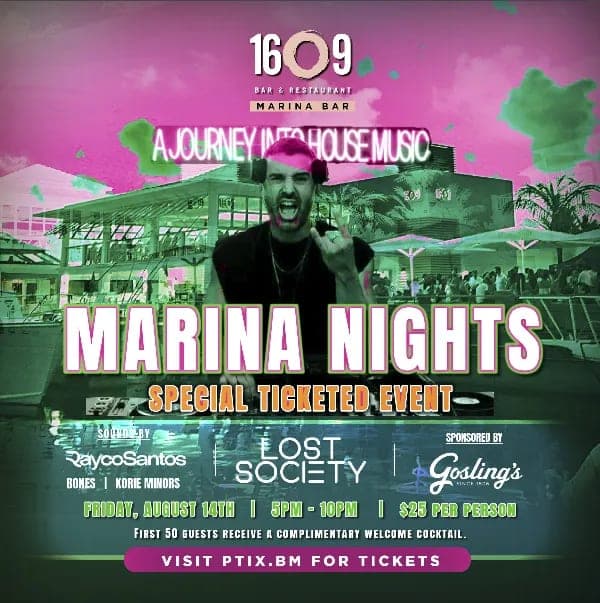 Marina Nights featuring Lost Society