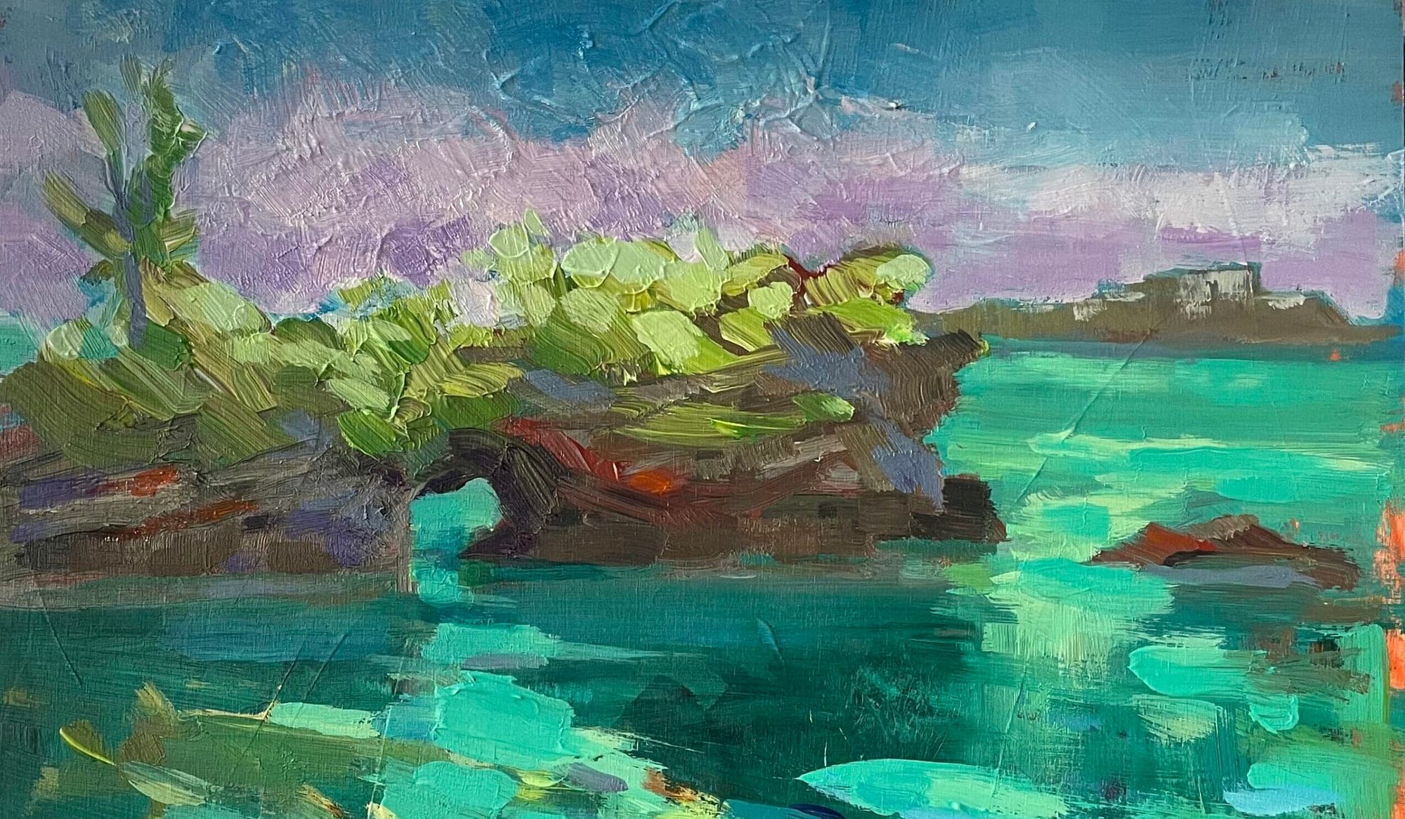 Opening: Bermuda Through My Palette | Michele Smith