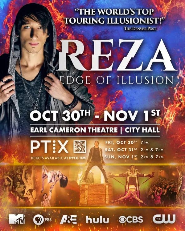 REZA | Edge of Illusion
