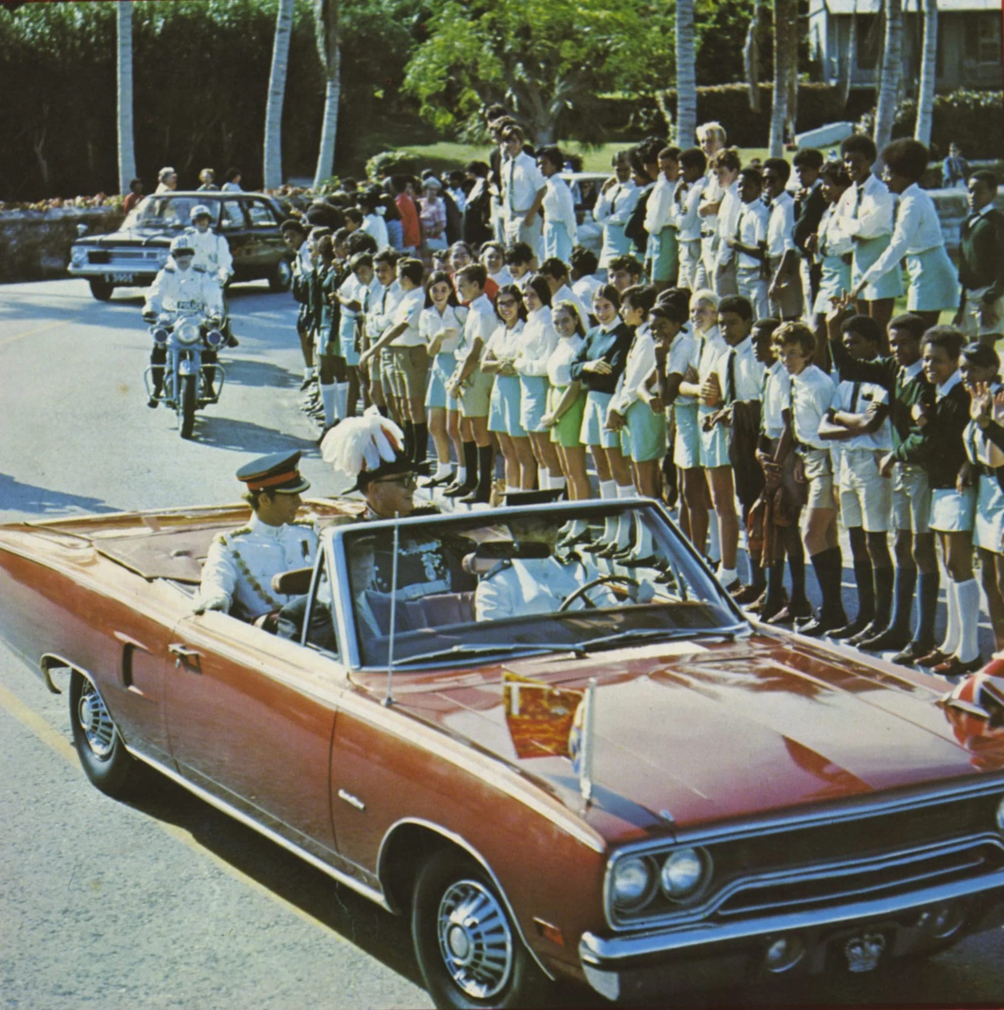Royal Visit: King Charles III in Bermuda