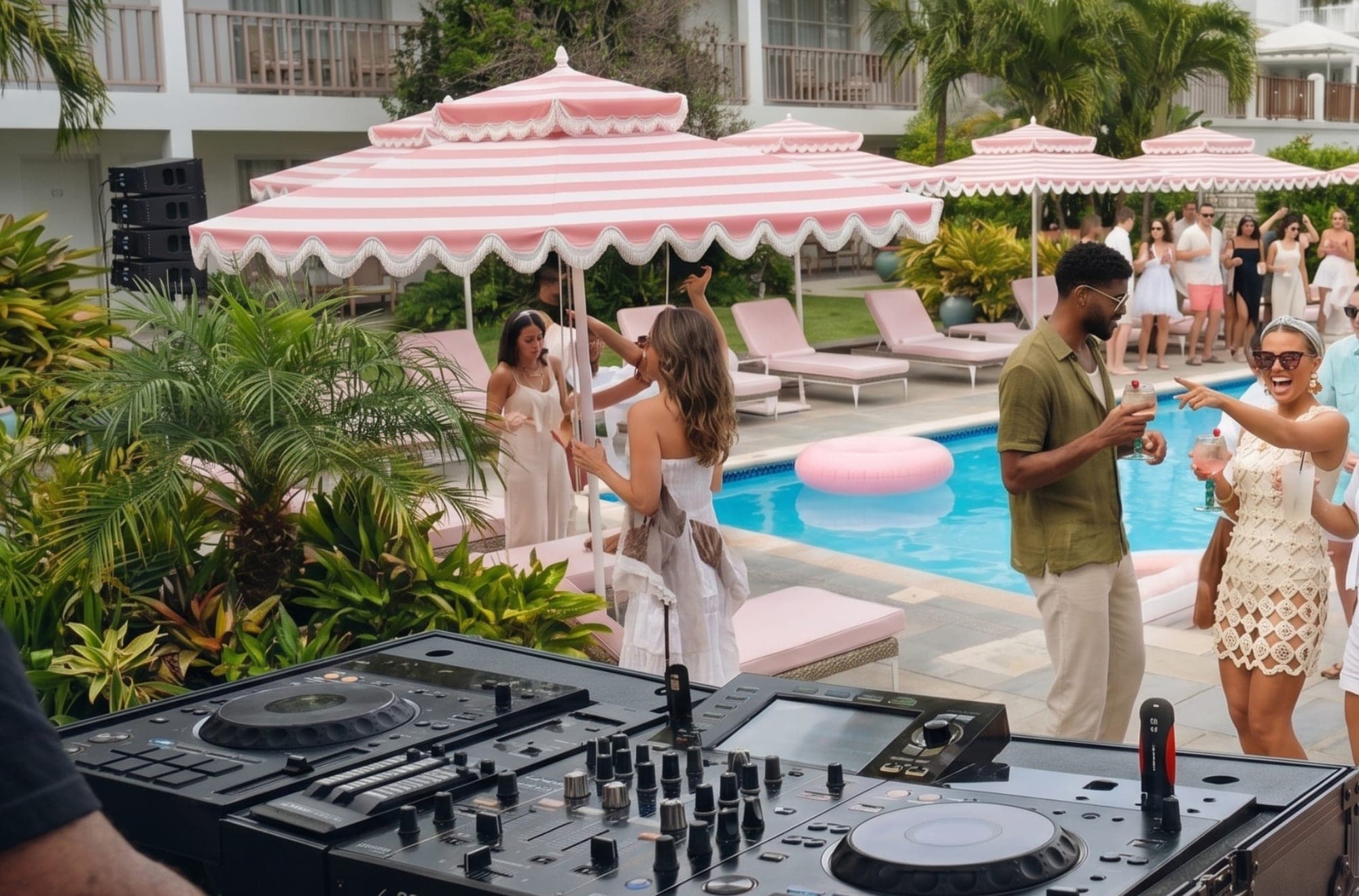 Saturday Sessions at Poolside