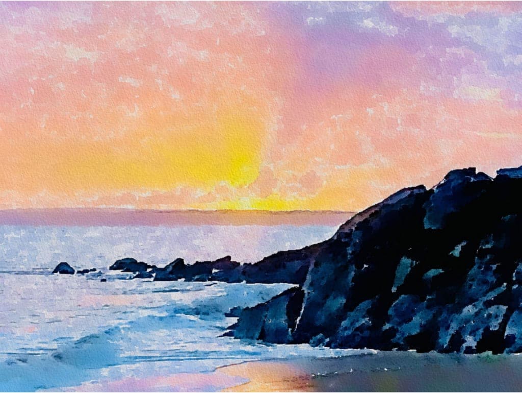 The Last Light: Sunset Painting Workshop with Michele Smith