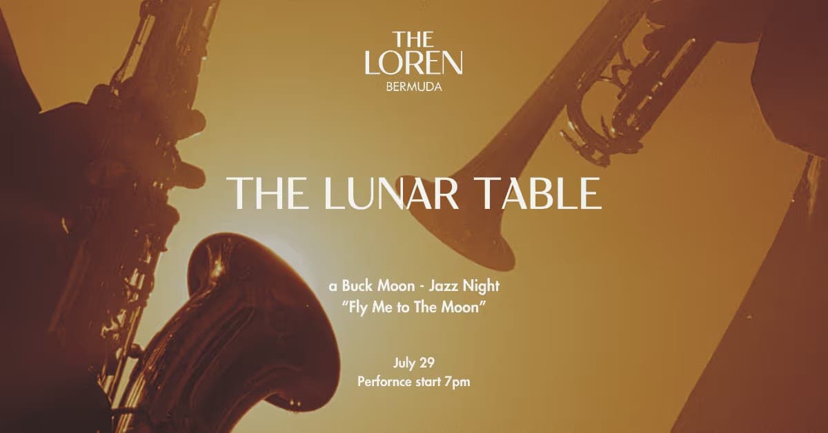 The Lunar Table: Buck Moon Jazz Experience