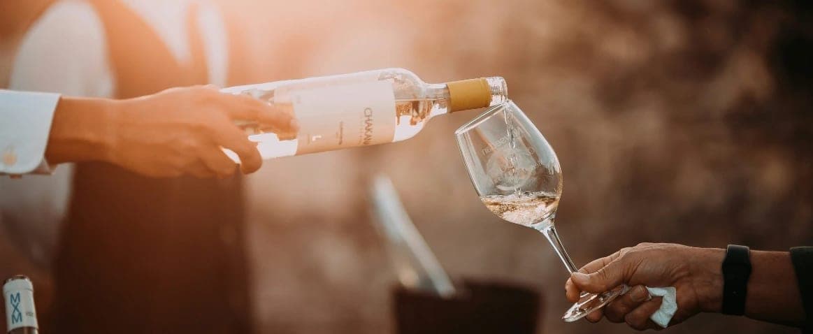 Wine-Down at Poolside