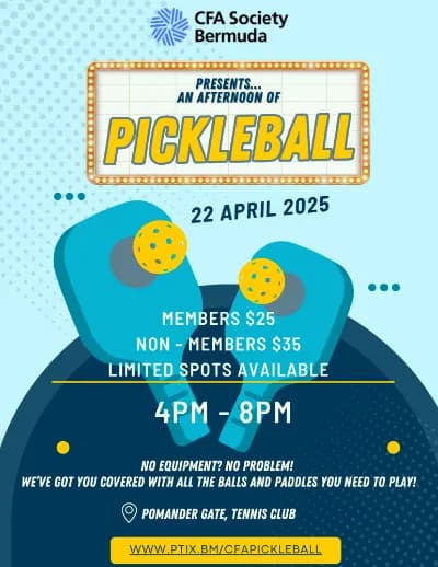 CFA Society Pickleball Event