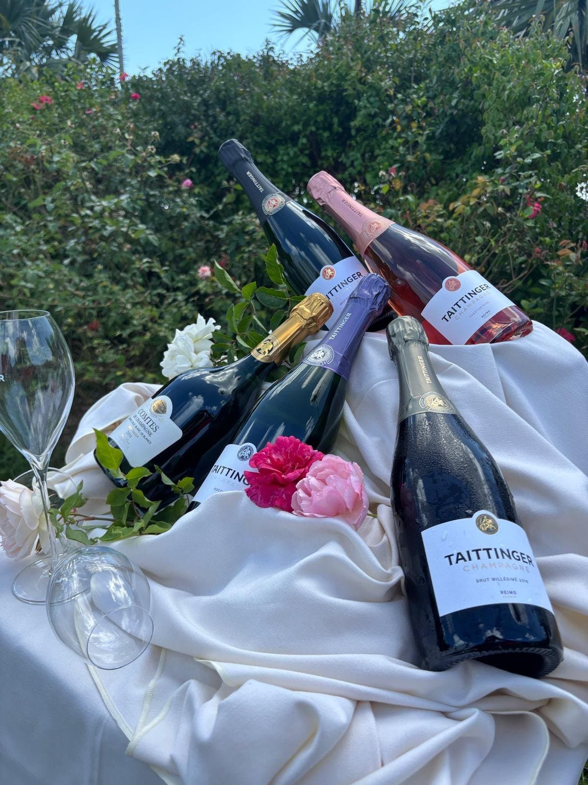 Champagne Tasting - Waterfront Wines