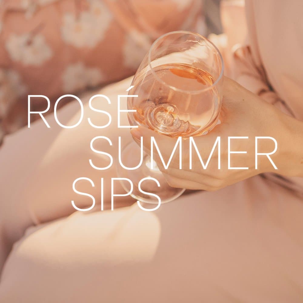 Rosé Summer Sips