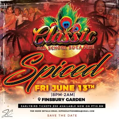 Classic Old School Soca Fete