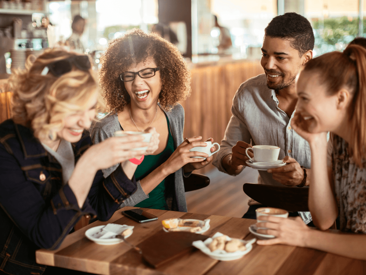 The Coffee Party at Brew