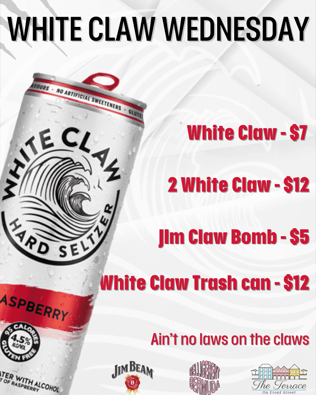 White Claw Wednesday