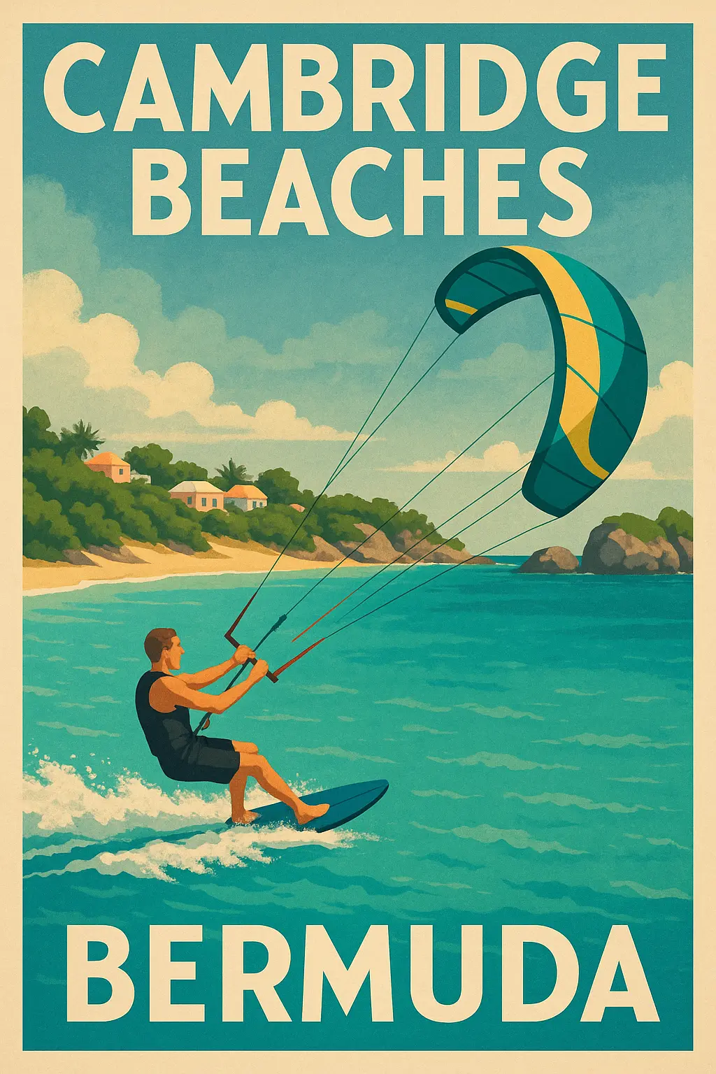 Bermuda Kitesurfing